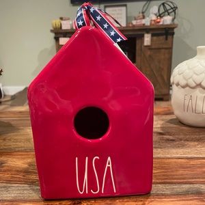 Rae Dunn Birdhouse